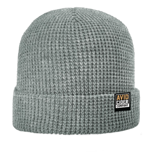 AVID | Clip Label Waffle Beanie