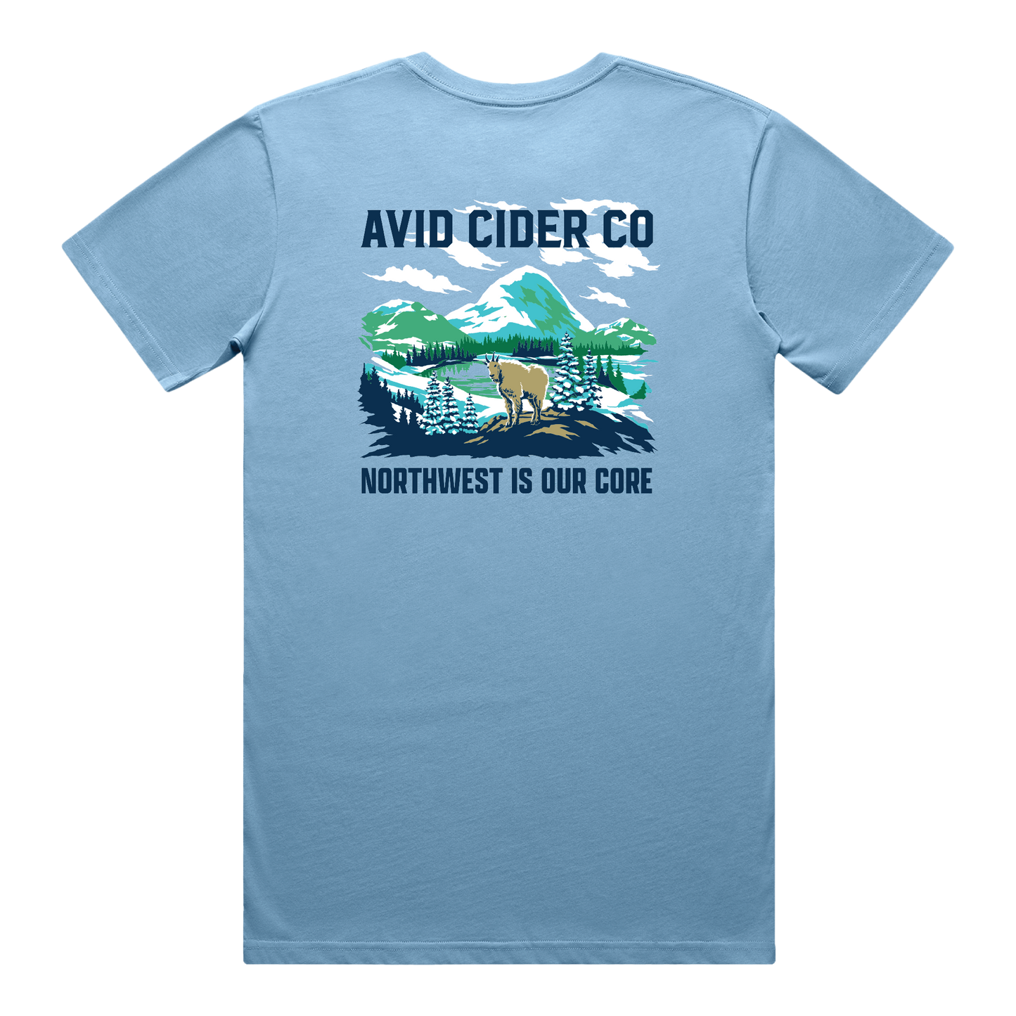 AVID | Northwest is Our Core Tee