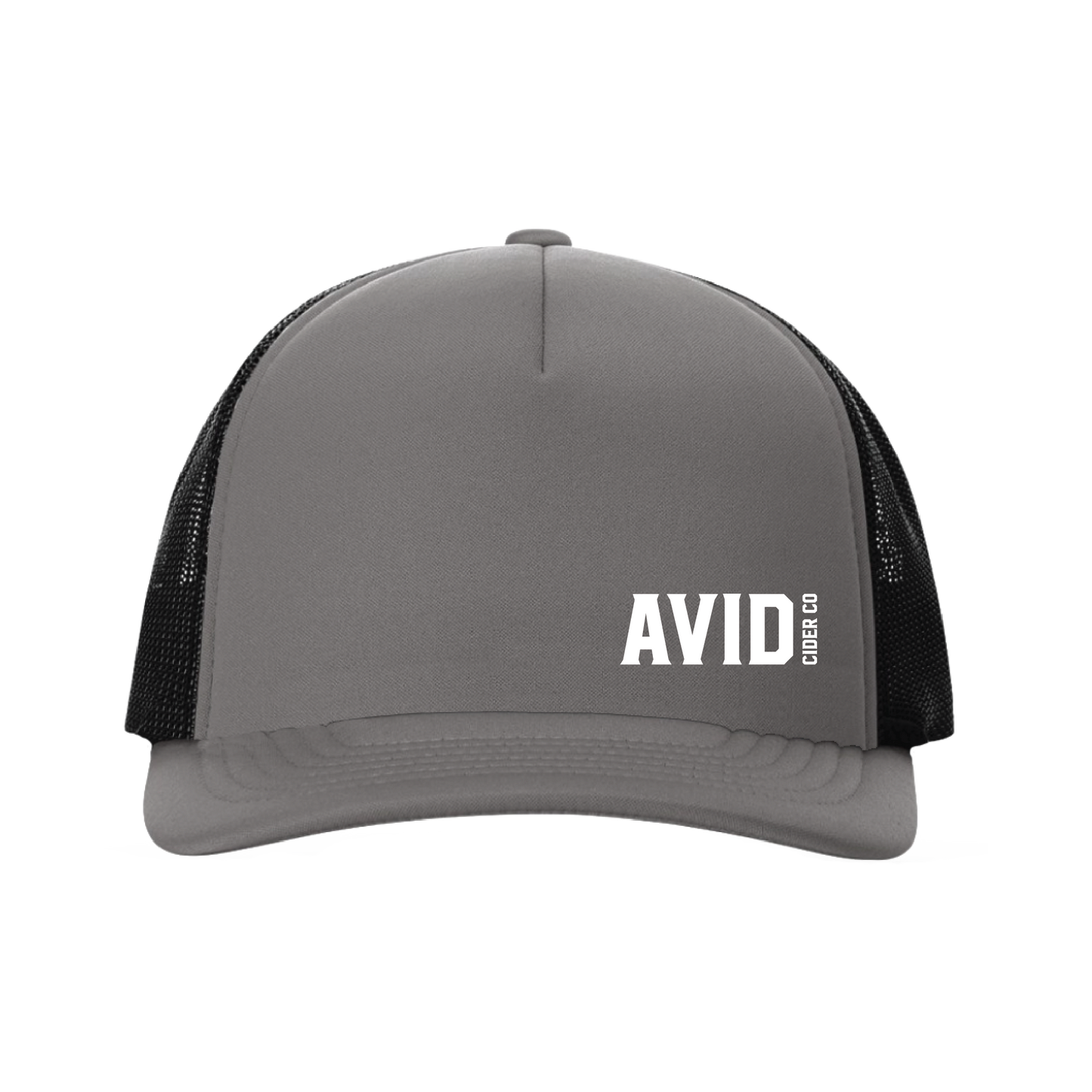 AVID | Grey Foam Trucker Hat