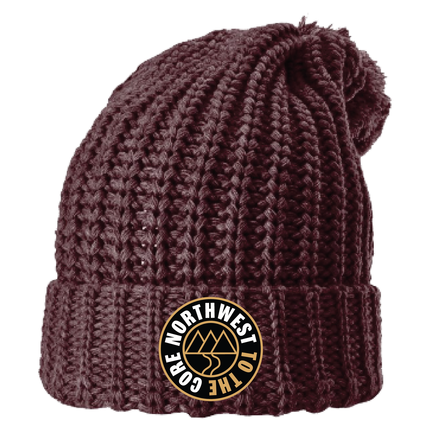 AVID | Round Patch Beanie