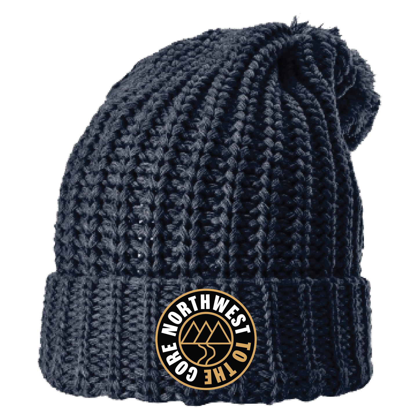 AVID | Round Patch Beanie
