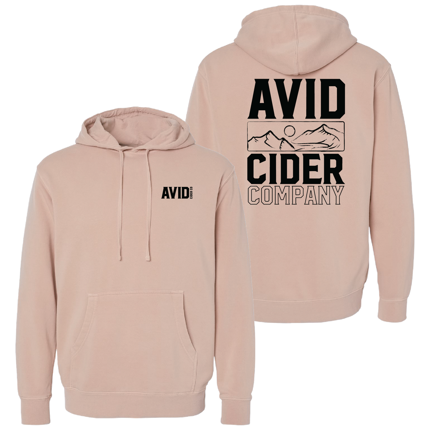 AVID | Stacked Hoodie