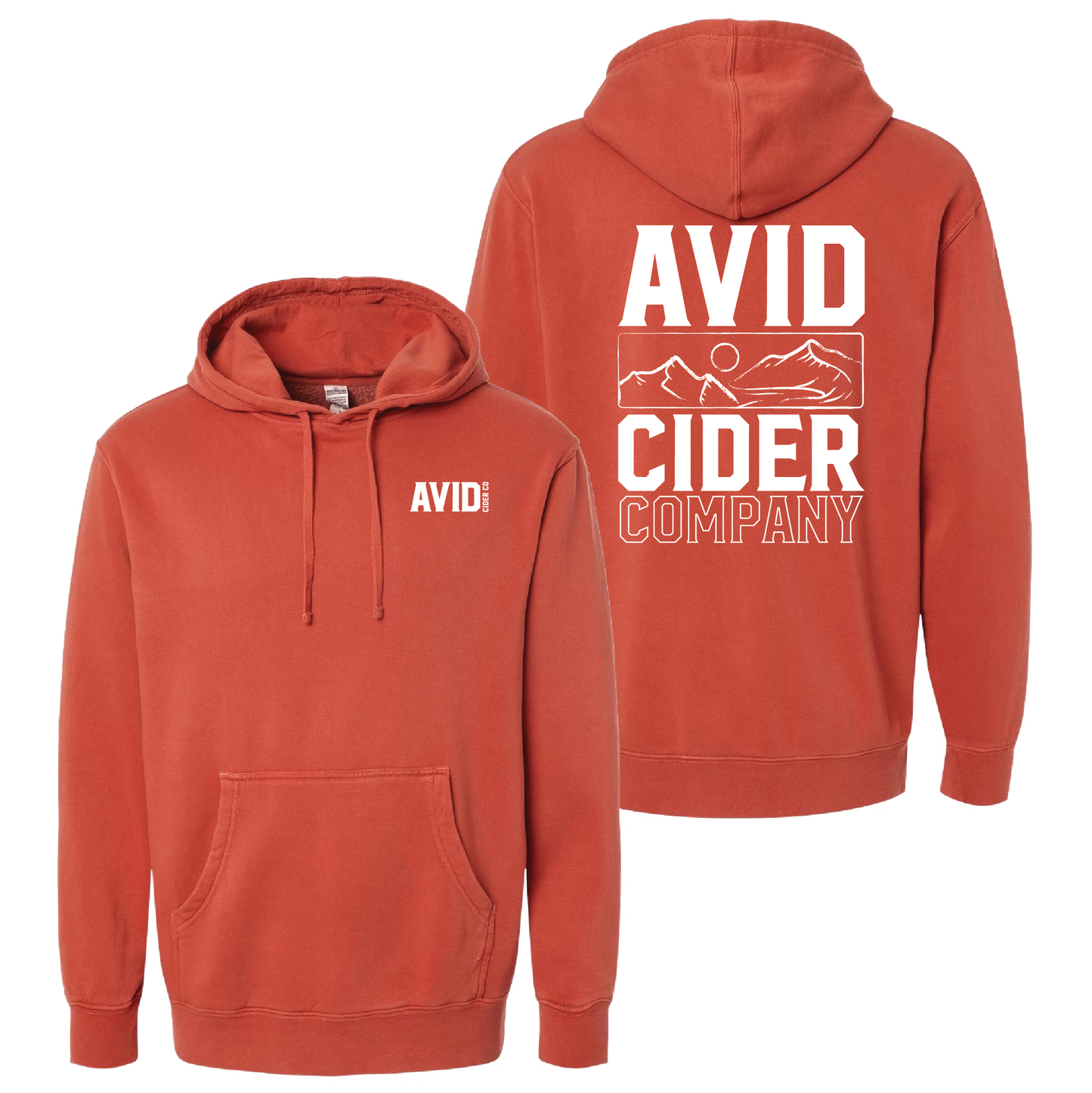 AVID | Stacked Hoodie
