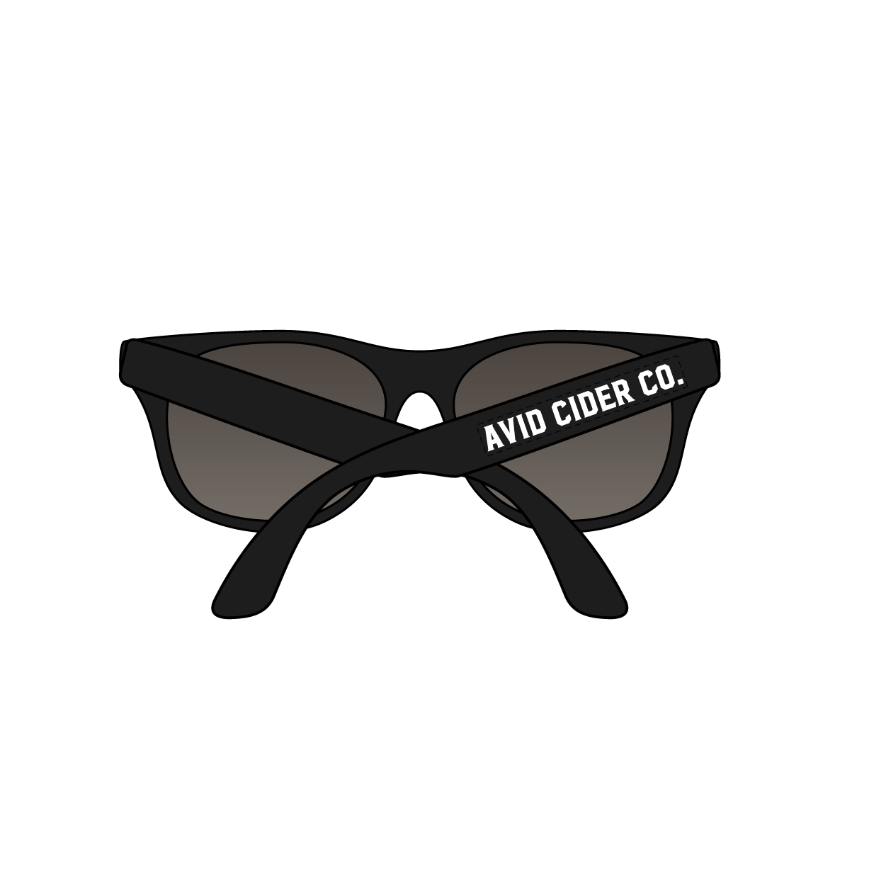 AVID | Black Standard Sunglasses