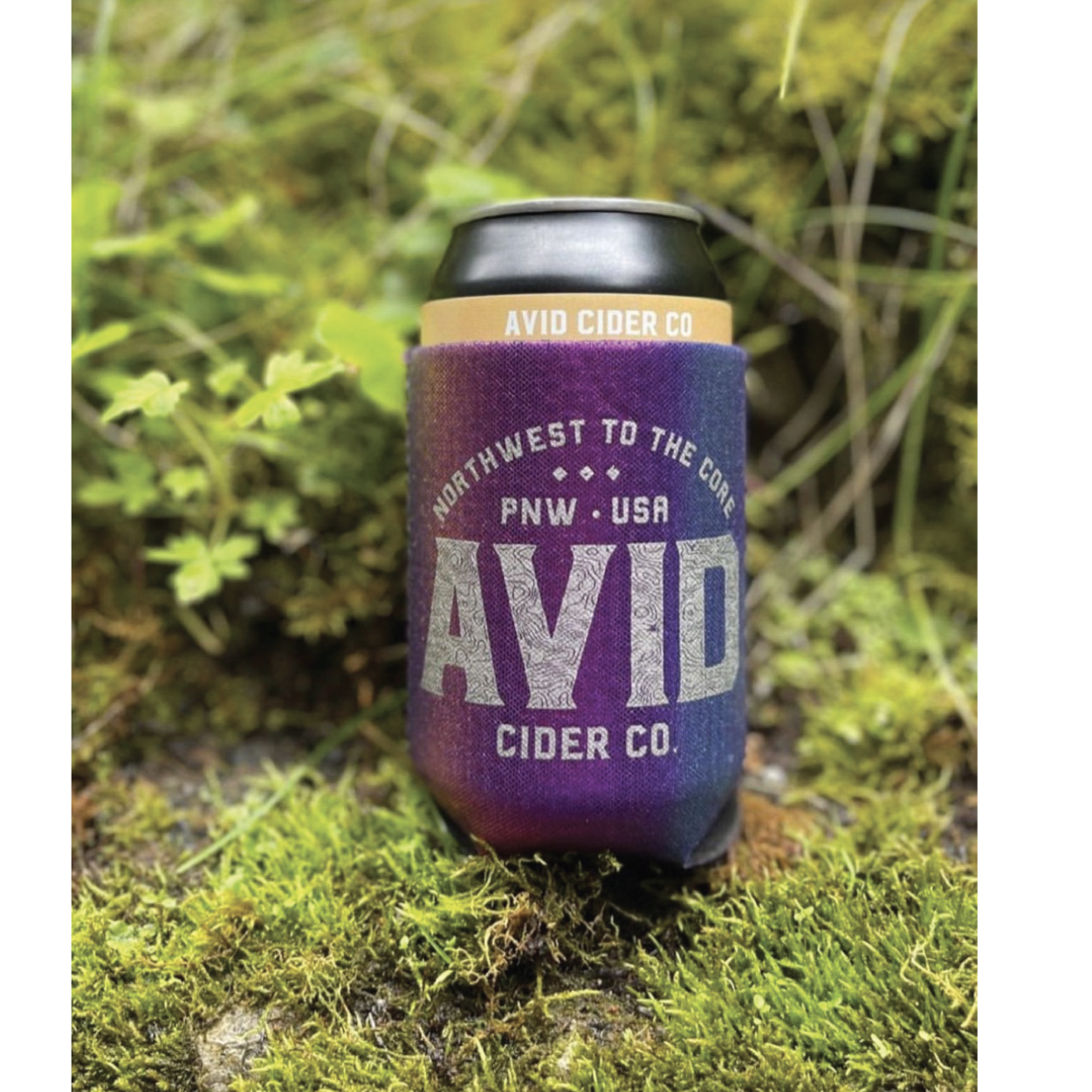 AVID | Metallic Koozie