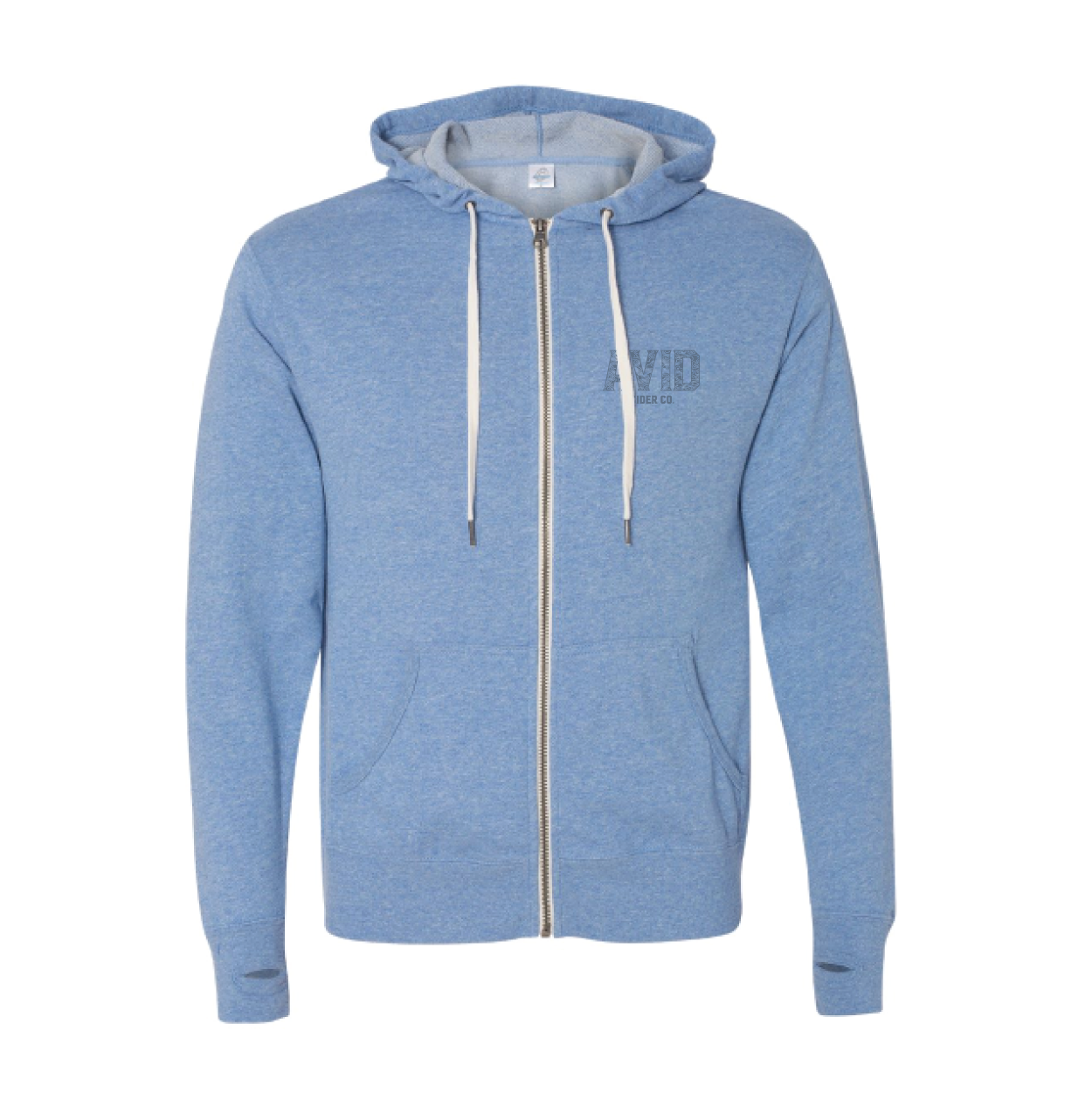 AVID | Topographical Zip Hoodie