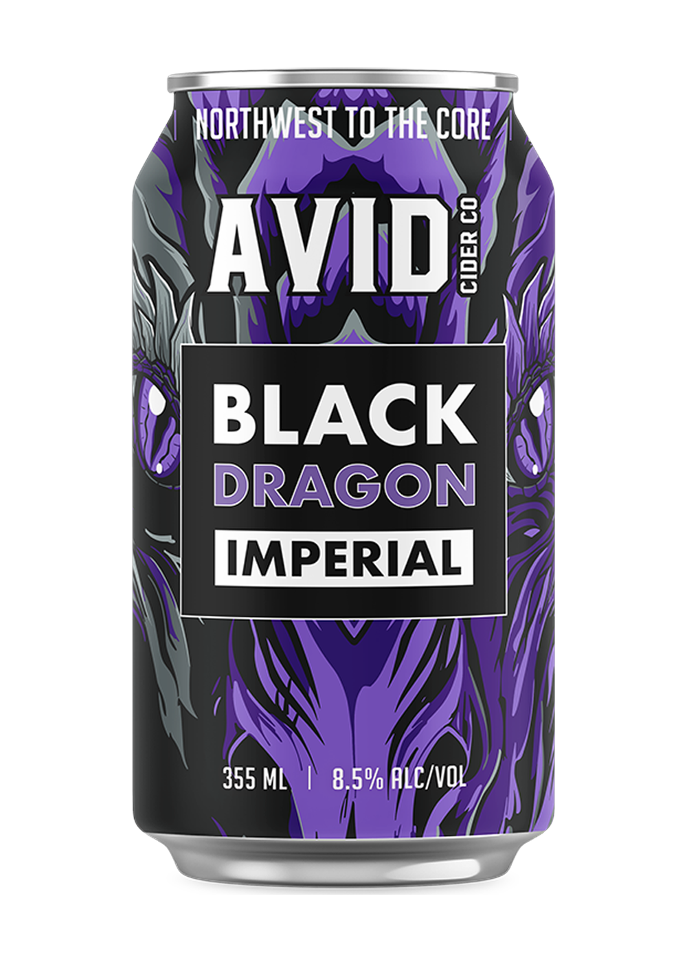 Avid Imperial Black Dragon — 12 oz can