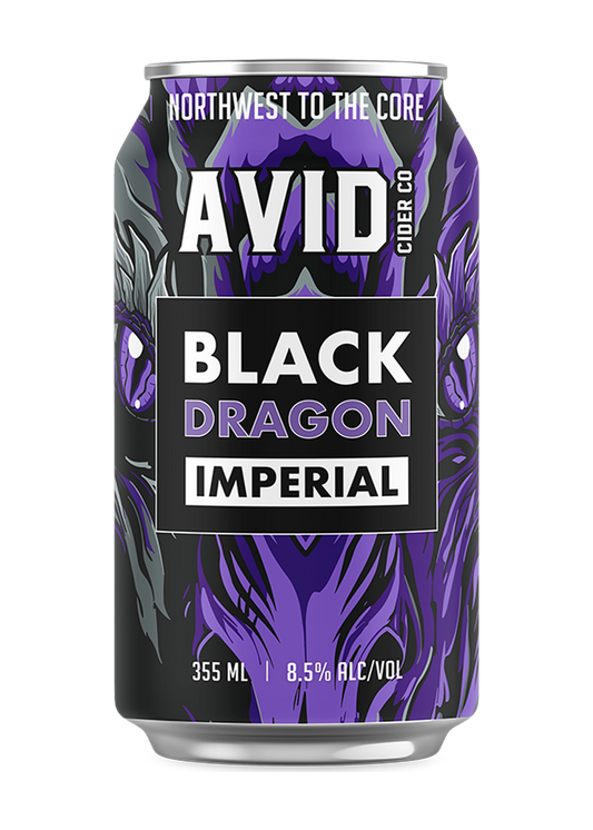 Avid Imperial Black Dragon — 12 oz can