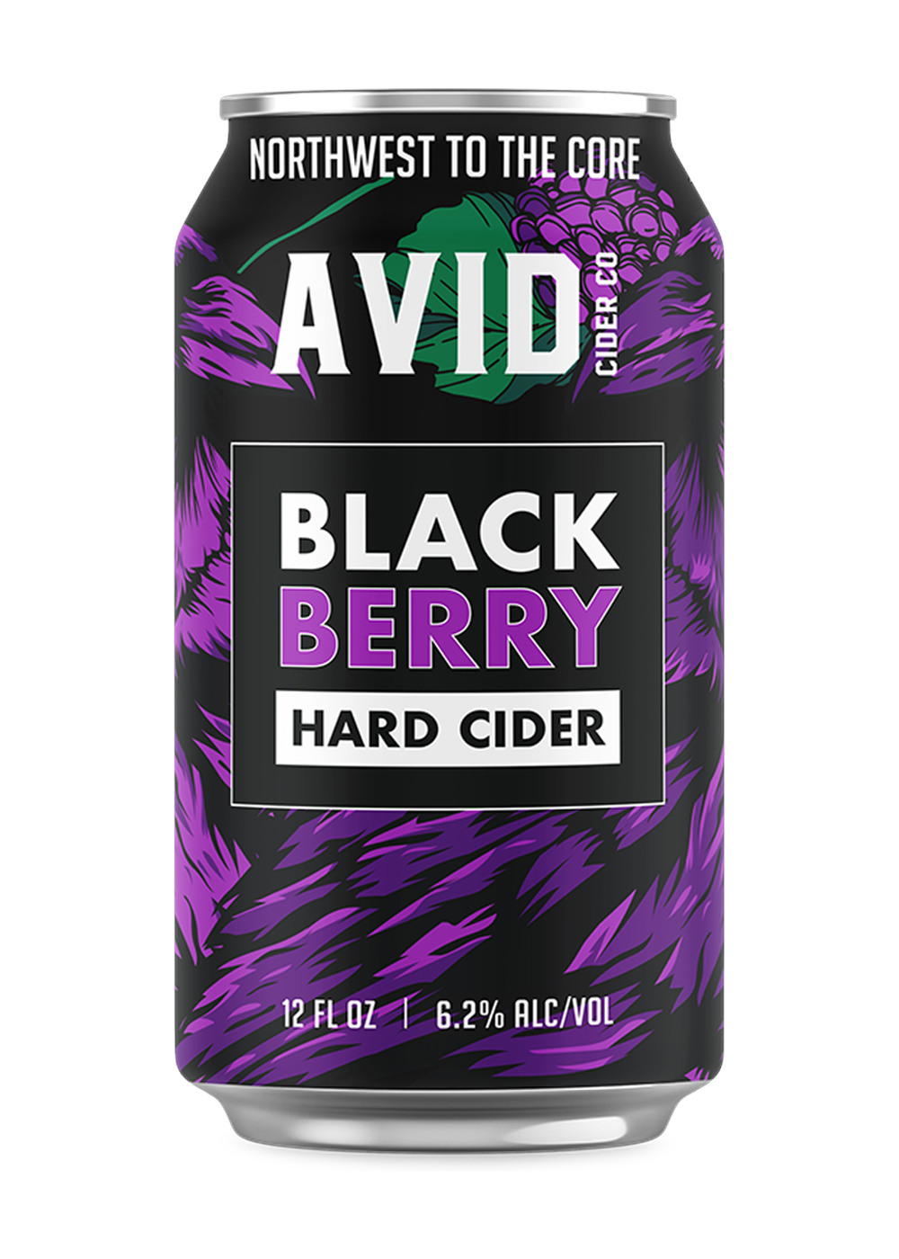 Avid Blackberry — 12 oz can