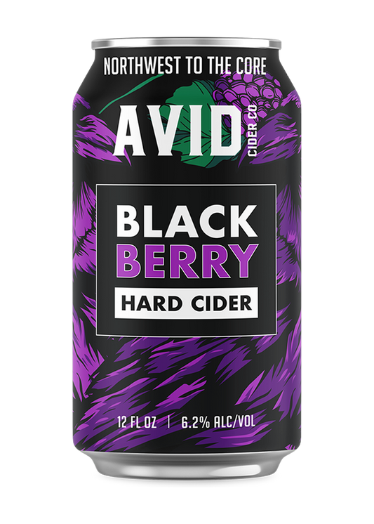 Avid Blackberry — 12 oz can