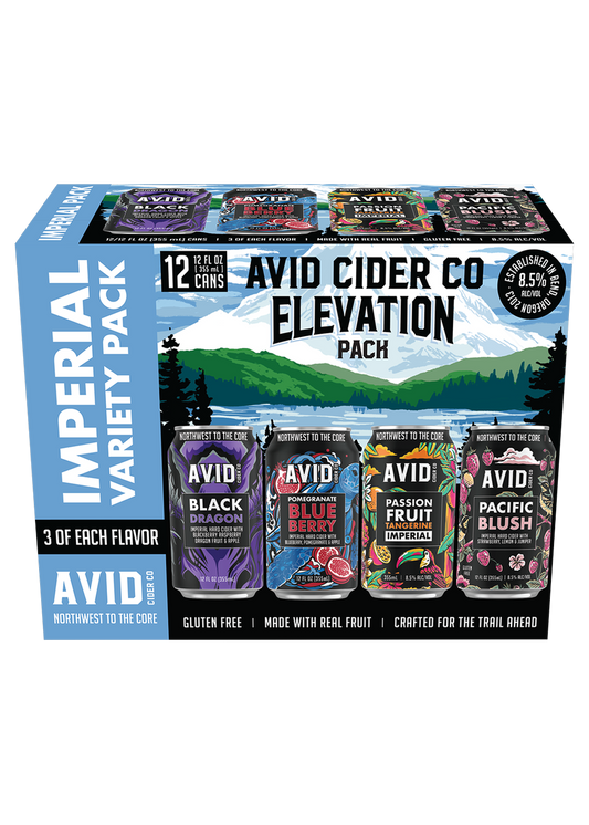 Avid Imperial Elevation Pack — 12-can variety pack
