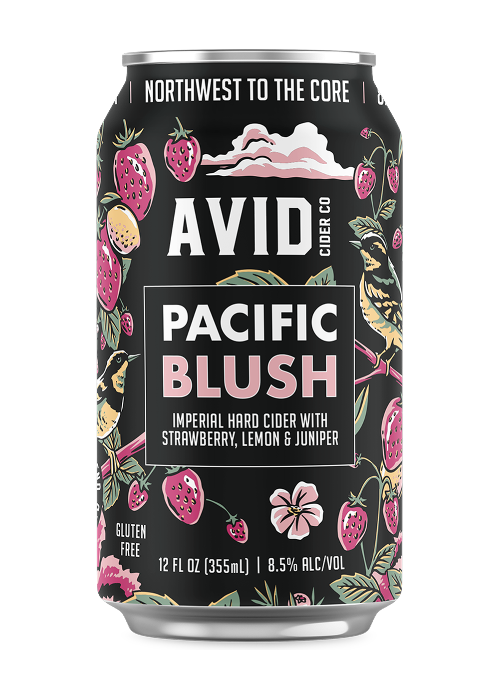 Avid Imperial Pacific Blush — 12 oz can