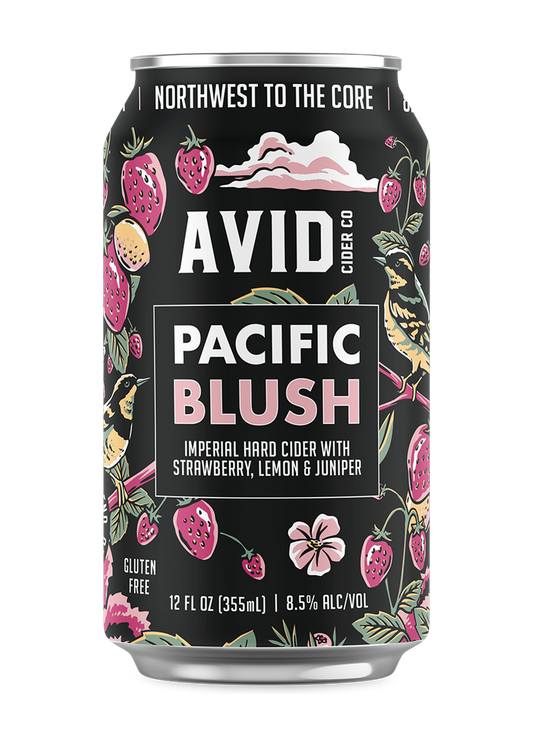 Avid Imperial Pacific Blush — 12 oz can