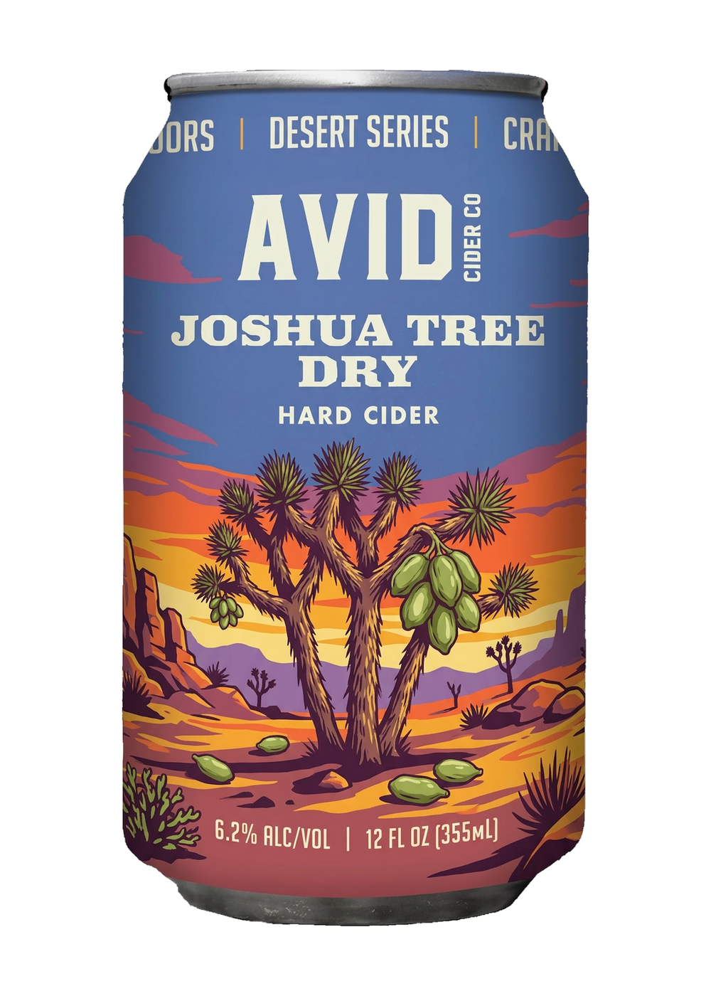 Avid Joshua Tree Dry — 12 oz can