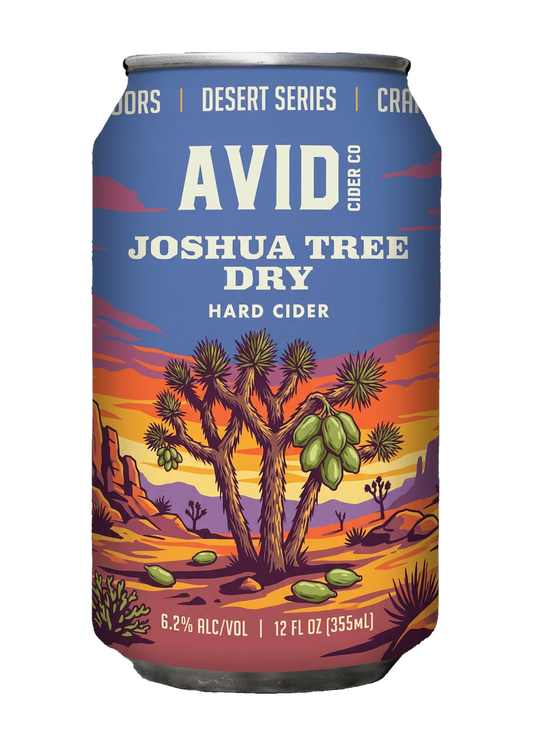 Avid Joshua Tree Dry — 12 oz can
