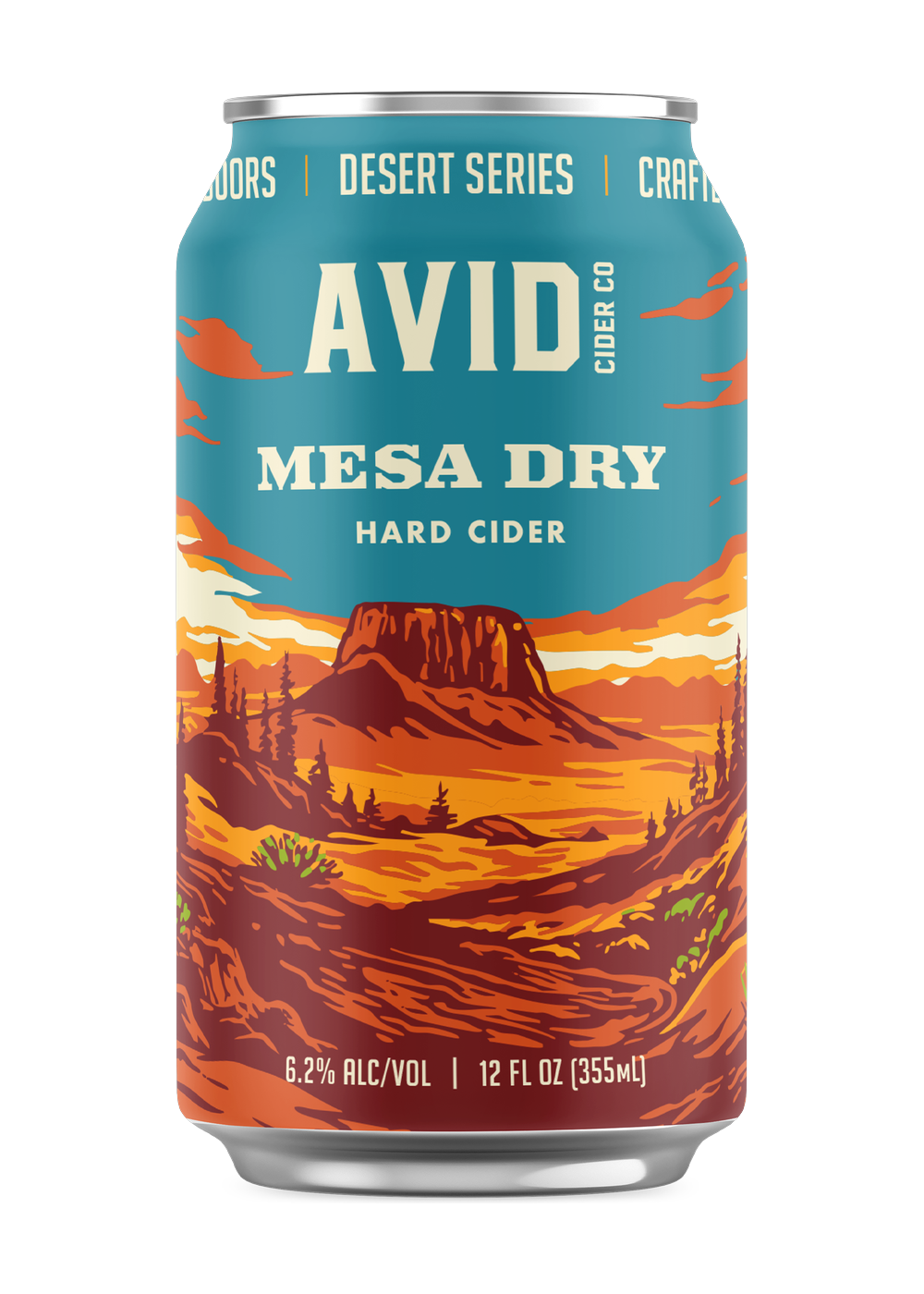 Avid Mesa Dry — 12 oz can