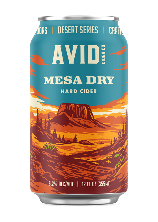 Avid Mesa Dry — 12 oz can