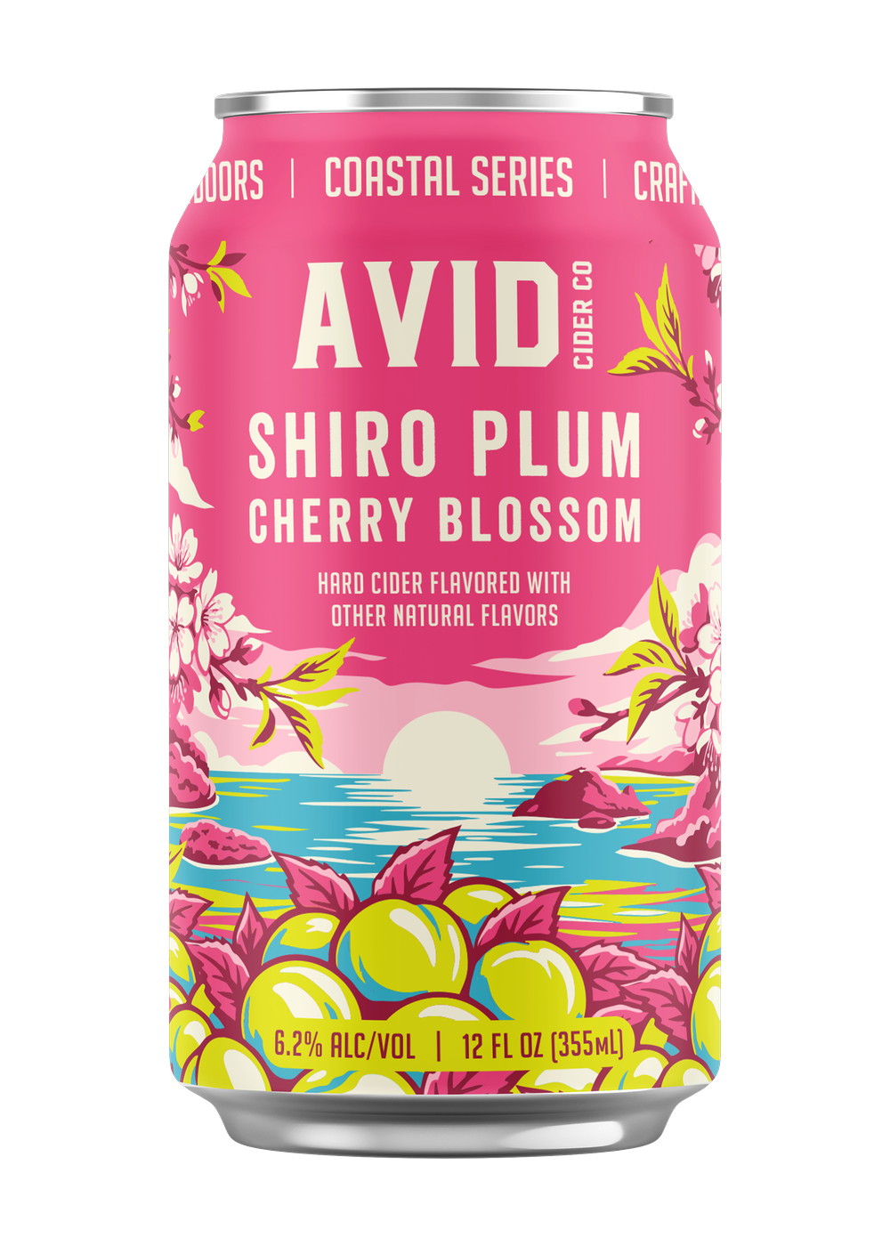 Avid Shiro Plum & Cherry Blossom — 12 oz can