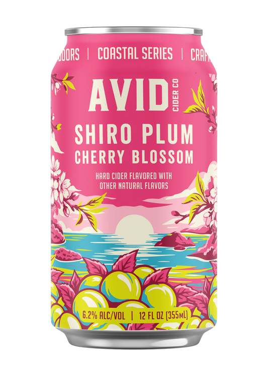 Avid Shiro Plum & Cherry Blossom — 12 oz can