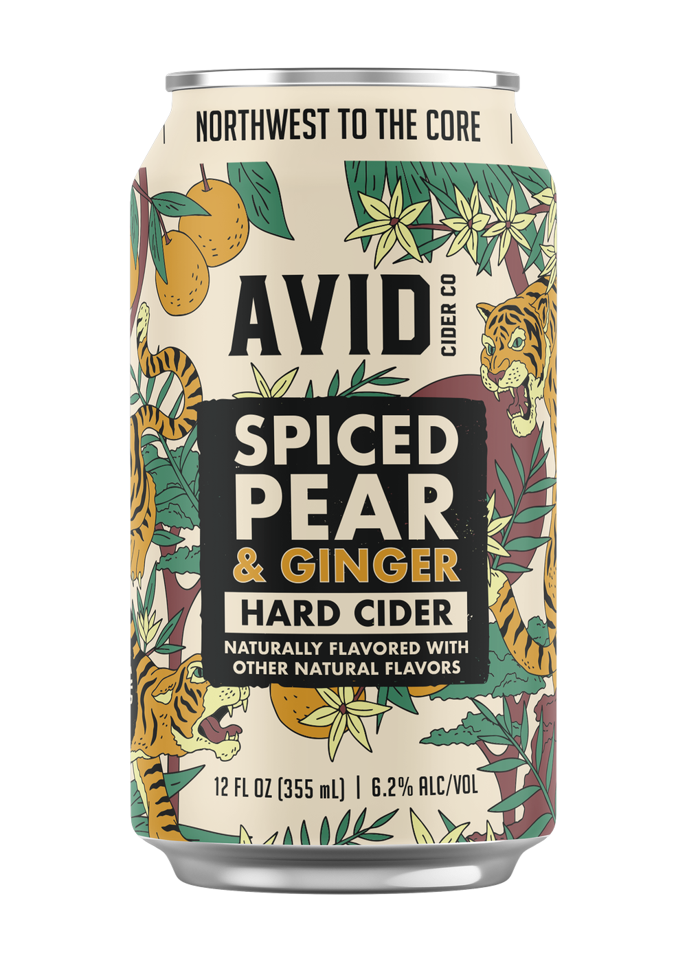 Avid Spiced Pear & Ginger — 12 oz can