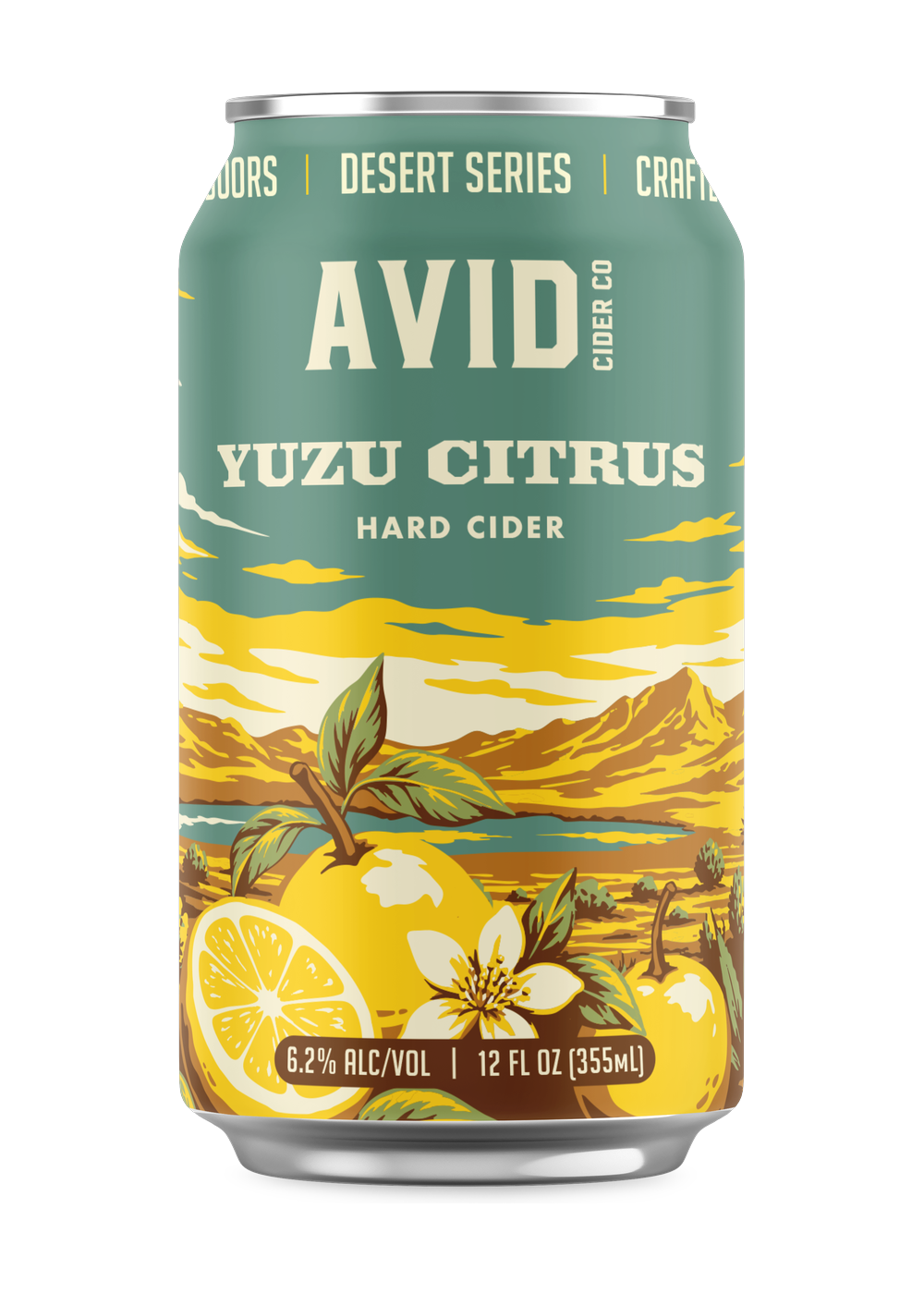 Avid Yuzu Citrus — 12 oz can